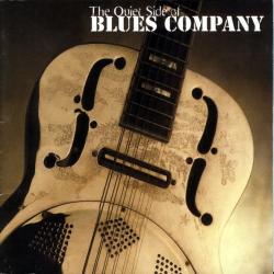 BLUES COMPANY THE QUIET SIDE OF BLUES COMPANY Фирменный CD 