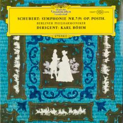 SCHUBERT   KARL BOHM Symphonie Nr. 7 (9) Op. Posth. Виниловая пластинка 