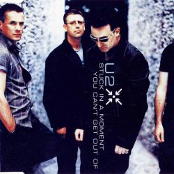 U2 Stuck In A Moment You Can't Get Out Of Фирменный CD 