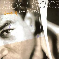JACK RADICS LOVE & LAUGHTER Фирменный CD JACK RADICS LOVE & LAUGHTER Фирменный CD