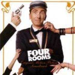 VARIOUS Four Rooms (Original Motion Picture Soundtrack) Фирменный CD 