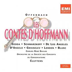 OFFENBACH Les Contes d'Hoffmann Фирменный CD 
