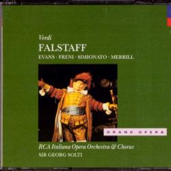 VERDI Falstaff Фирменный CD 