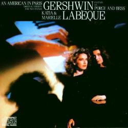 Gershwin, Katia & Marielle Labèque An American In Paris / Fantasy On Porgy And Bess Фирменный CD 