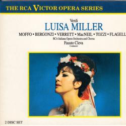 VERDI Luisa Miller Фирменный CD 