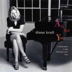 DIANA KRALL ALL FOR YOU Фирменный CD 