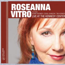 Roseanna Vitro Live At The Kennedy Center Фирменный CD 