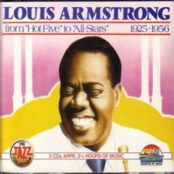 LOUIS ARMSTRONG From "Hot Five" To "All Stars" - 1925-1956 Фирменный CD 