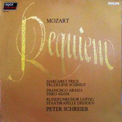 MOZART REQUIEM Виниловая пластинка 