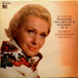ELISABETH SCHWARZKOPF   SCHUMANN Frauenliebe Und Leben, Op. 42 / Liederkreis, Op. 39 Виниловая пластинка 
