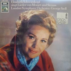 ELISABETH SCHWARZKOPF   MOZART   STRAUSS Elisabeth Schwarzkopf Singt Lieder Von Mozart Und Strauss Виниловая пластинка 