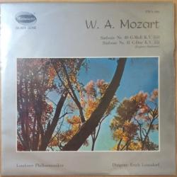 MOZART   ERICH LEINSDORF Sinfonie Nr. 40 G-Moll K.V. 550 / Sinfonie Nr. 41 C-Dur K.V. 551 (Jupiter-Sinfonie) Виниловая пластинка 