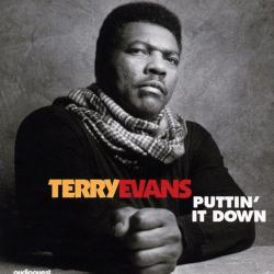 TERRY EVANS Puttin' It Down Фирменный CD 