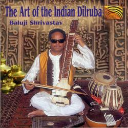 Baluji Shrivastav The Art Of The Indian Dilruba Фирменный CD 