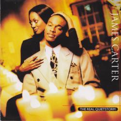 JAMES CARTER The Real Quietstorm Фирменный CD 