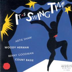VARIOUS It's Swing Time Фирменный CD 