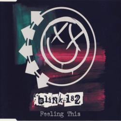 BLINK-182 Feeling This Фирменный CD 