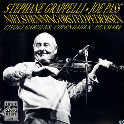 Stéphane Grappelli + Joe Pass + Niels-Henning Ørsted Pedersen Tivoli Gardens, Copenhagen, Denmark Фирменный CD 