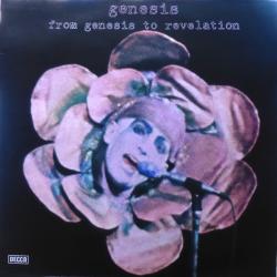 GENESIS FROM GENESIS TO REVELATION Виниловая пластинка 