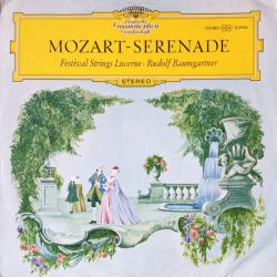 MOZART   RUDOLF BAUMGARTNER MOZART-SERENADE Виниловая пластинка 