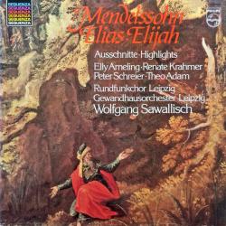 MENDELSSOHN ELIAS Виниловая пластинка 