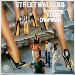 STREETWALKERS feat. ROGER CHAPMAN DOWNTOWN FLYERS Виниловая пластинка 
