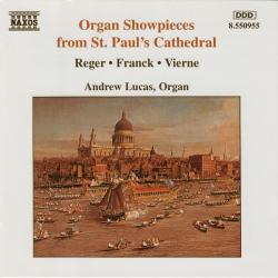 Andrew Lucas Organ Showpieces From St. Paul's Cathedral Фирменный CD 