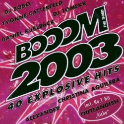 VARIOUS BOOOM 2003 - THE THIRD Фирменный CD 