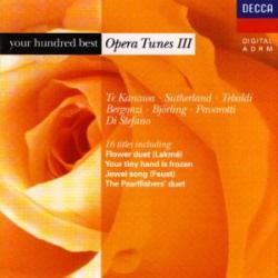 VARIOUS Your Hundred Best Opera Tunes III Фирменный CD 