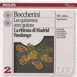 Boccherini - Pepe Romero Les Quintettes Avec Guitare Фирменный CD Boccherini - Pepe Romero Les Quintettes Avec Guitare Фирменный CD