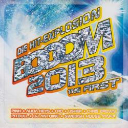 VARIOUS BOOOM 2013 - THE FIRST Фирменный CD VARIOUS BOOOM 2013 - THE FIRST Фирменный CD