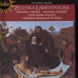 ZELENKA Lamentations Of Jeremiah Фирменный CD 