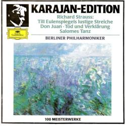 STRAUSS Till Eulenspiegels Lustige Streiche ∙ Don Juan ∙ Tod Und Verklärung ∙ Salomes Tanz Фирменный CD STRAUSS Till Eulenspiegels Lustige Streiche ∙ Don Juan ∙ Tod Und Verklärung ∙ Salomes Tanz Фирменный CD