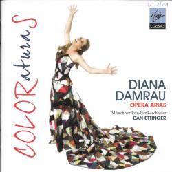 DIANA DAMRAU COLORaturaS – Opera Arias Фирменный CD DIANA DAMRAU COLORaturaS – Opera Arias Фирменный CD