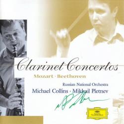 Mozart, Beethoven, Russian National Orchestra Clarinet Concertos Фирменный CD 