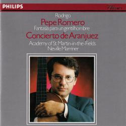Joaquín Rodrigo, Pepe Romero Concierto De Aranjuez / Fantasía Para Un Gentilhombre Фирменный CD 