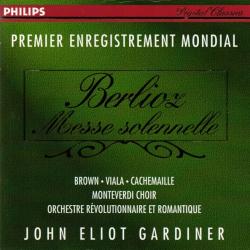 BERLIOZ Messe Solennelle Фирменный CD 