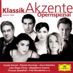 VARIOUS KlassikAkzente Opernspezial Sommer 2006 Фирменный CD VARIOUS KlassikAkzente Opernspezial Sommer 2006 Фирменный CD