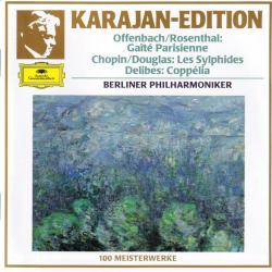 Offenbach, Rosenthal, Chopin, Douglas, Delibes - Karajan Gaîté Parisienne / Les Sylphides / Coppélia Фирменный CD 