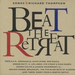 VARIOUS BEAT THE RETREAT SONGS BY RICHARD THOMPSON Фирменный CD 