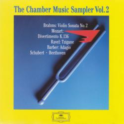 VARIOUS The Chamber Music Sampler Vol.2 Фирменный CD VARIOUS The Chamber Music Sampler Vol.2 Фирменный CD