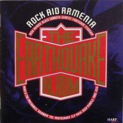 VARIOUS Rock Aid Armenia – The Earthquake Album Фирменный CD VARIOUS Rock Aid Armenia – The Earthquake Album Фирменный CD
