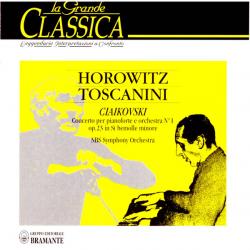 TSCHAIKOWSKY, LISZT - HOROWITZ Concerto Per Pianoforte E Orchestra No. 1 Op. 23 In Si Bemolle Minore / Sonata In Si Minore Per Pianoforte Фирменный CD 