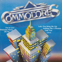 COMMODORES LADY Виниловая пластинка 