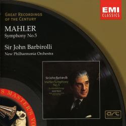 MAHLER Symphony No.5 Фирменный CD 