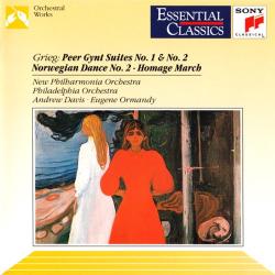 GRIEG Peer Gynt Suites No. 1 & No. 2, Norwegian Dance No. 2, Homage March Фирменный CD 