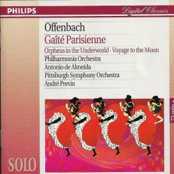 OFFENBACH Gaite Parisienne - Voyage To The Moon - Orpheus In The Underworld Фирменный CD 