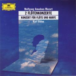 Mozart - Karl Böhm 2 Flötenkonzerte / Konzert Für Flöte Und Harfe Фирменный CD 