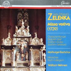 ZELENKA Missa Votiva Фирменный CD 