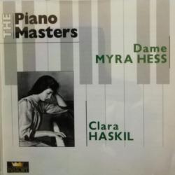 Dame Myra Hess, Clara Haskil The Piano Masters Фирменный CD Dame Myra Hess, Clara Haskil The Piano Masters Фирменный CD